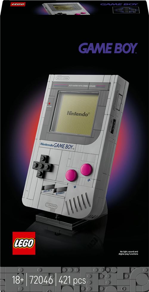 LEGO® Super Mario™ 72046 Game Boy™