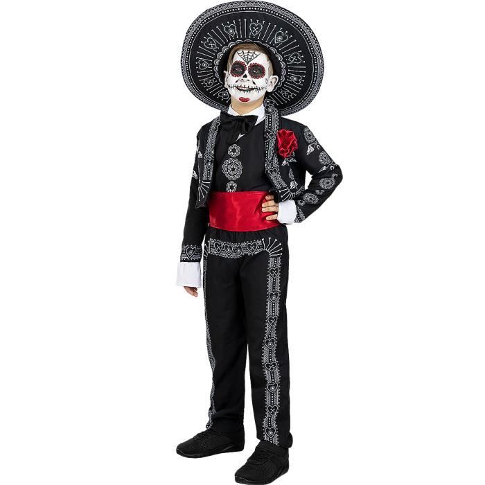 Déguisement Mariachi enfant - Funidelia- 119655- Déguisement garçon et accessoires Halloween carnaval et Noel