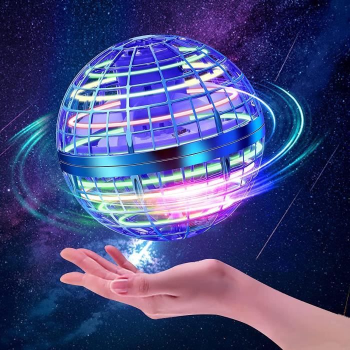 Jouets lumineux - Ballons LED - Ventilateur volant magique - Drone - Pour enfants à partir de 3 ans