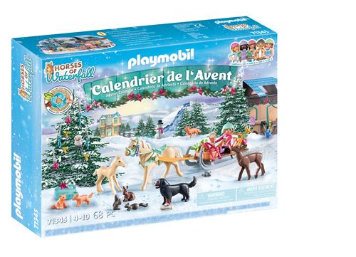 Playmobil Calendrier de l'Avent 71345 Equestre