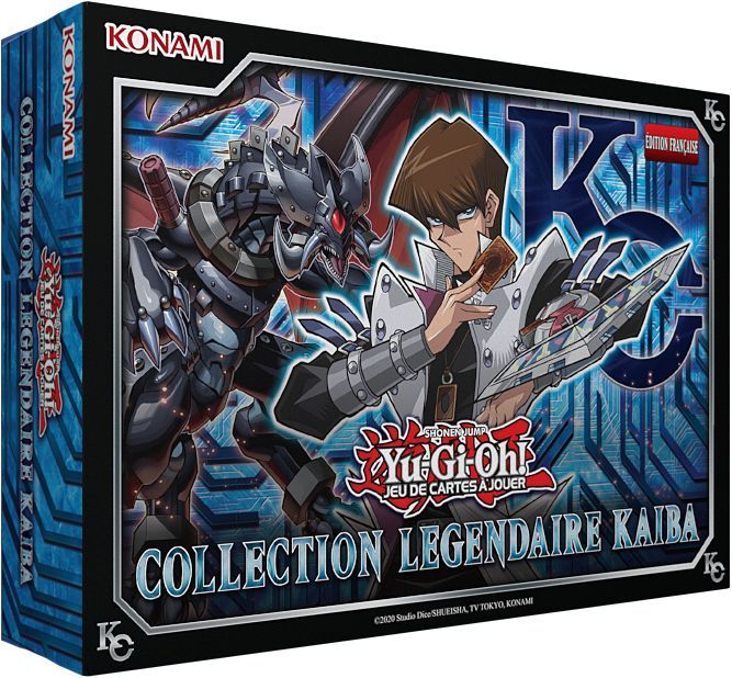 Coffret Yu-Gi-Oh! Collection Légendaire de Kaiba - KONAMI - À partir de 6 ans - Édition française