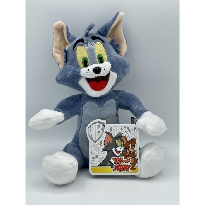 Peluche - PLAY BY PLAY - Tom & Jerry - Bleu - 20 cm - Pour Enfant