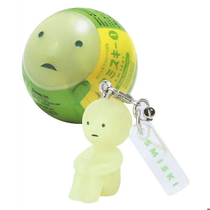 Figurine Smiski Strap Série 1  Mini figurine surprise porte-clé