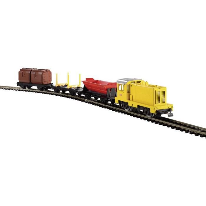Coffret de Train - Piko - 57090 - Locomotive Diesel - 1 Loco - 3 wagons - Echelle HO