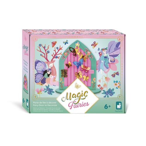 Jeu créatif Janod Magic Fairies Porte de fée à décorer