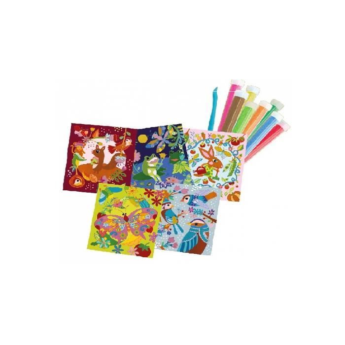 Sable jardin merveilleux - Enfant - Mixte - Blanc - A partir de 3 ans