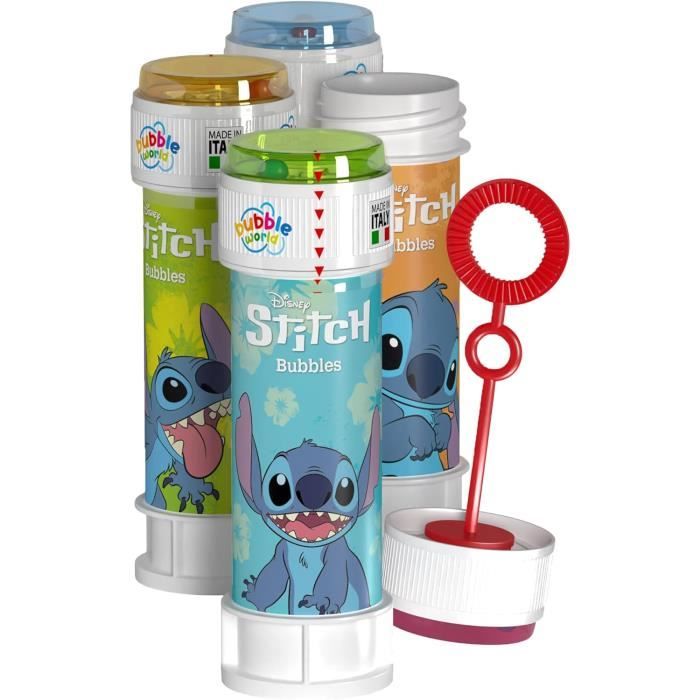 Bulle de savon - DULCOP - Bulle Stitch - 60 ml - Pour enfants à partir de 3 ans - Extérieur