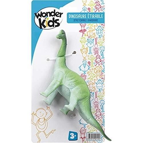 Jouet anti-stress - WONDERKIDS - DINOSAURE - Multicolore - Textures variées - Conforme normes CE