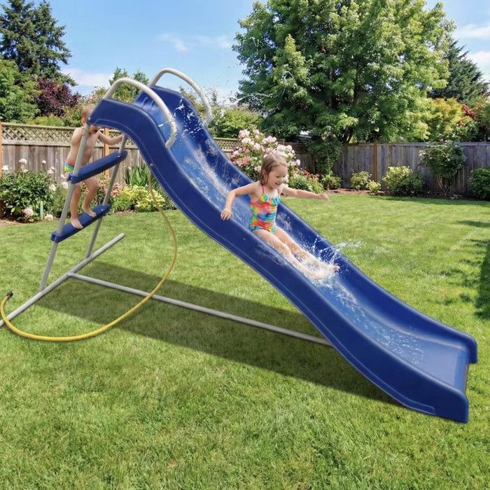 Toboggan en Plastique HDPE pour Enfants 18 m Toboggan Intérieur Autoportant Matériau Robuste Équipement de Jeu