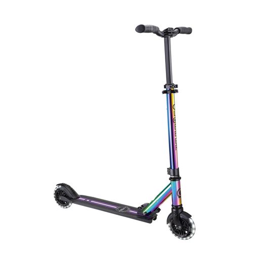 Trottinette enfant Globber Flow Element Lights Néochrome