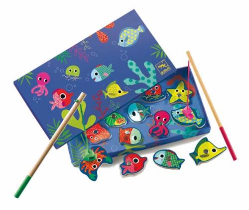 Jeu d'adresse Djeco Pêche à la ligne