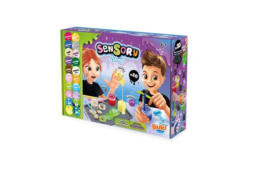 Jeu de sciences et d'expérience Buki Sensory Slime