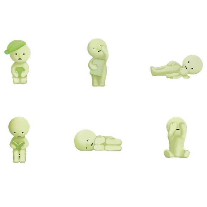 Une Figurine Smiski série Chambre