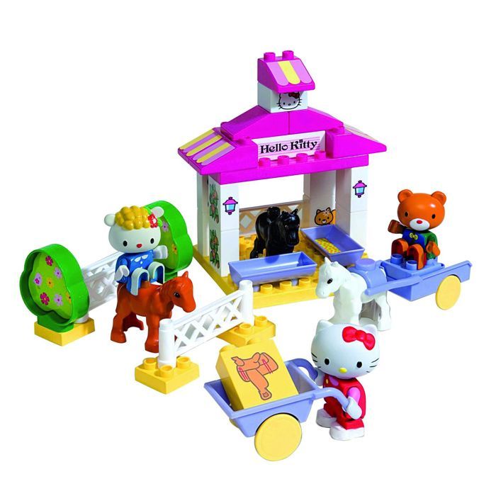 Hello Kitty - Briques de construction Hello Kitty - Centre équestre