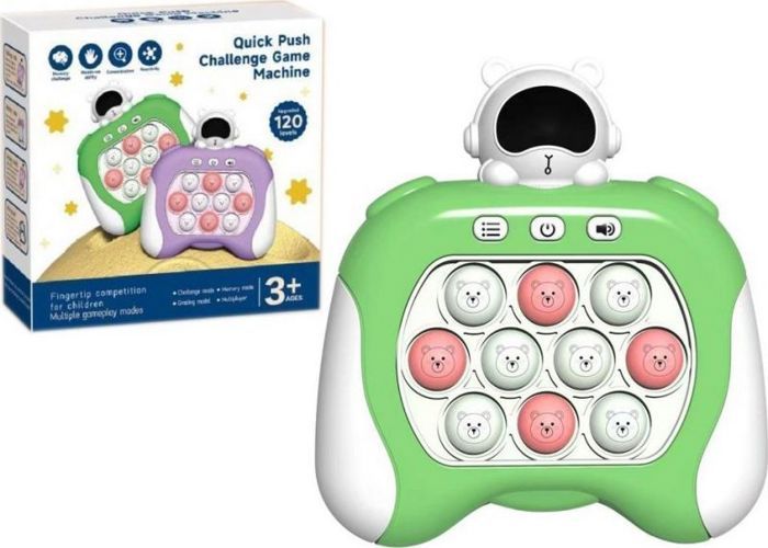 Maison de jeux exterieure - maisonnette Leantoys Espace de jeu sensoriel Pop It Les lumières à piles sonnent vert