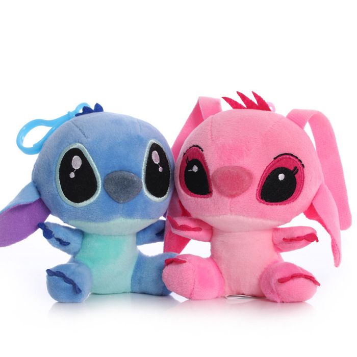 Poupée en peluche Stitch Lovers Interstellar Stitch Doll Collection de décorations danime A