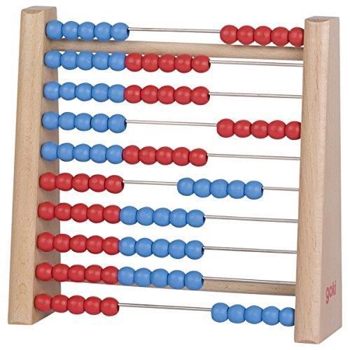 Boulier en métal et bois Goki - Pour enfants à partir de 3 ans
