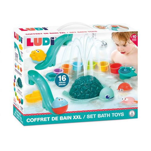 Jouet pour le bain Ludi Coffret de Bain XXL
