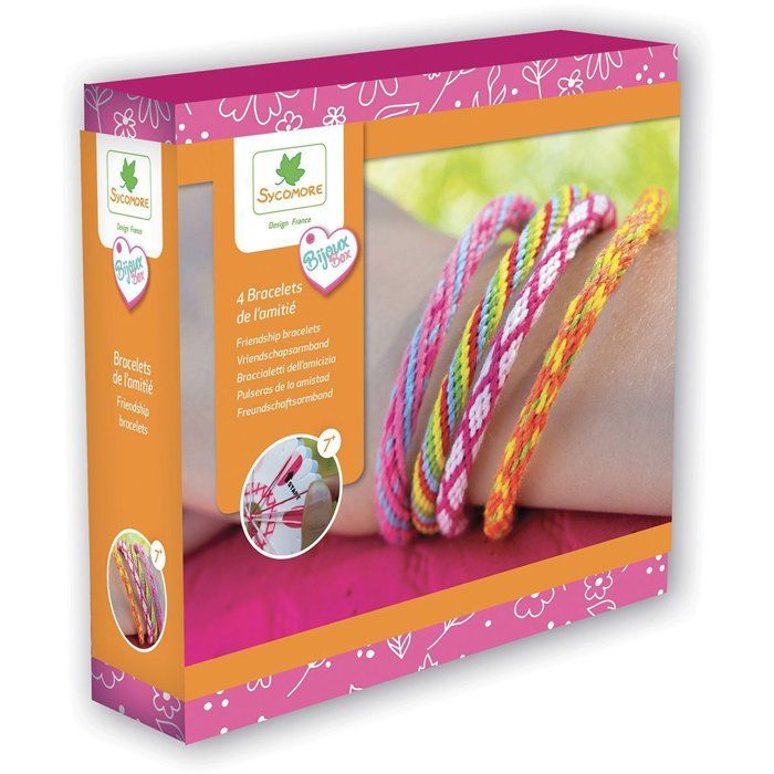 Atelier de bijoux - SYCOMORE - Bracelets de lamitié - Dès 7 ans