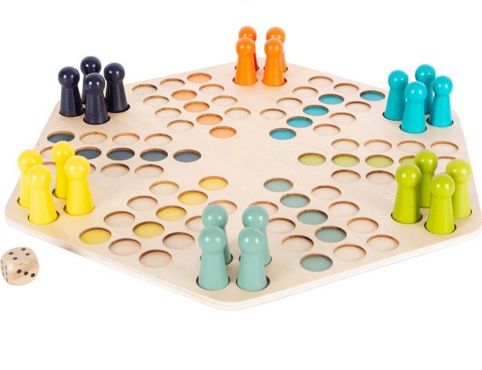 Jeu de plateau - LEGLER - Ludo - Pour 6 joueurs - Mixte - A partir de 4 ans