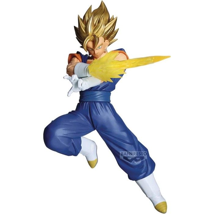 Figurine de collection - BANPRESTO - Super Vegito - Dragon Ball Z - Dokkan Battle 10th Anniv - 19 cm