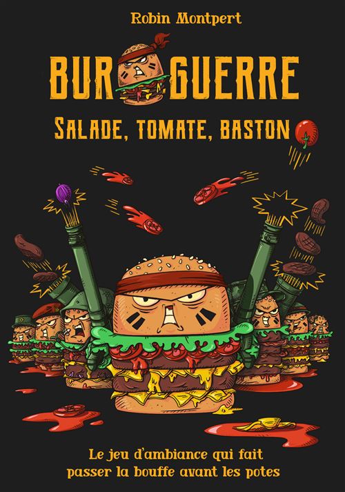 Jeu d’ambiance Gameflix Burguerre