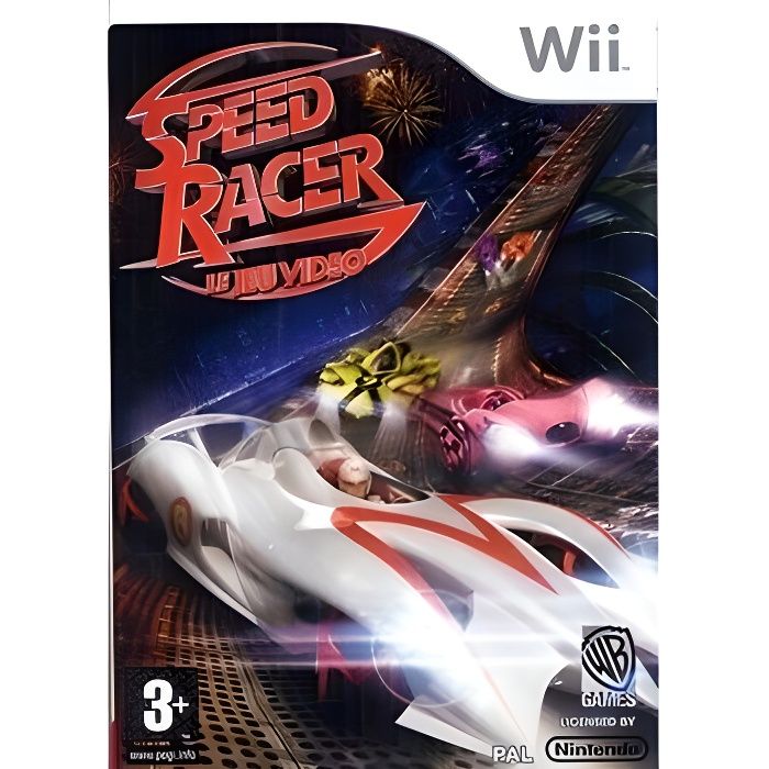 SPEED RACER / Jeu console Wii