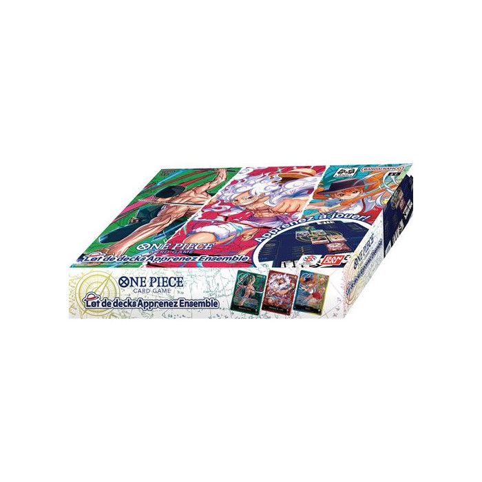 Carte à collectionner One Piece Coffret découverte : Apprenez Ensemble