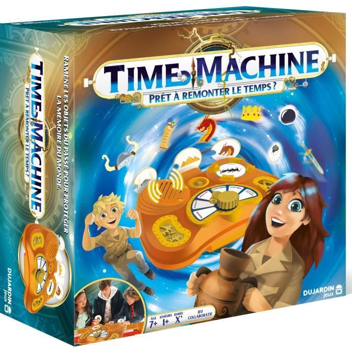 Jeu de société - DUJARDIN - TIME MACHINE - A partir de 7 ans - Jeu d’action et réflexe