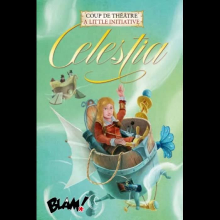 BLAM Celestia – Extension « Coup de théâtre » • Jeu de plateau 2+ joueurs 30 min dès 8 ans