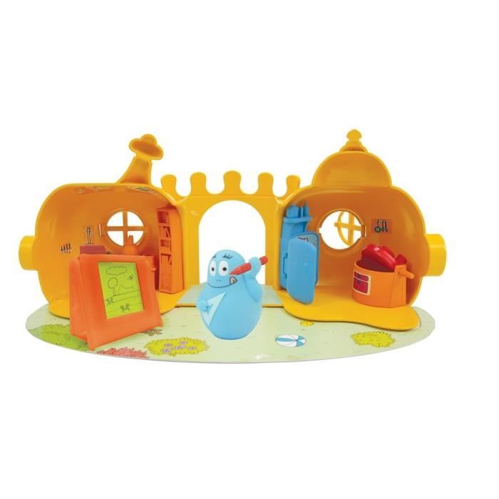Barbapapa - Barbamaison avec 1 personnage