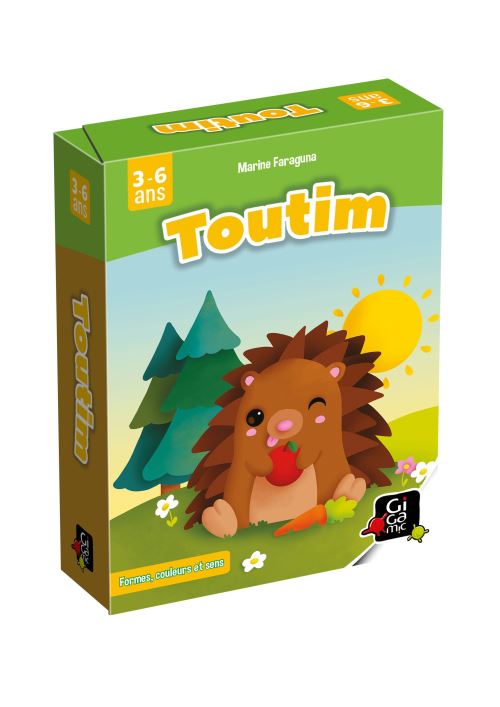 Jeu de stratégie Gigamic Toutim
