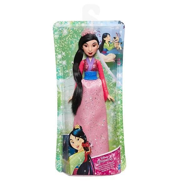 Disney Princesses - Poupée Poussière DEtoiles Mulan - 30 Cm - Disney pour enfant  3 4 5 Ans et plus