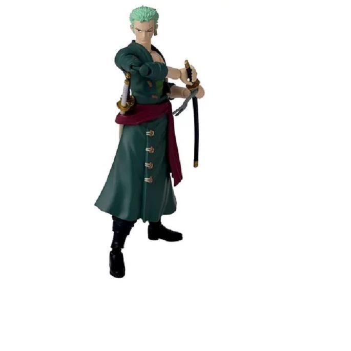 Figurine Miniature - BANDAI - One Piece - 17 cm - 16 points darticulation - Design premium