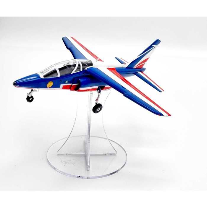 Maquette Avion ALPHA JET PAF Aux Couleurs de La Patrouille de France 1/72 Métal DASSAULT AVIATION