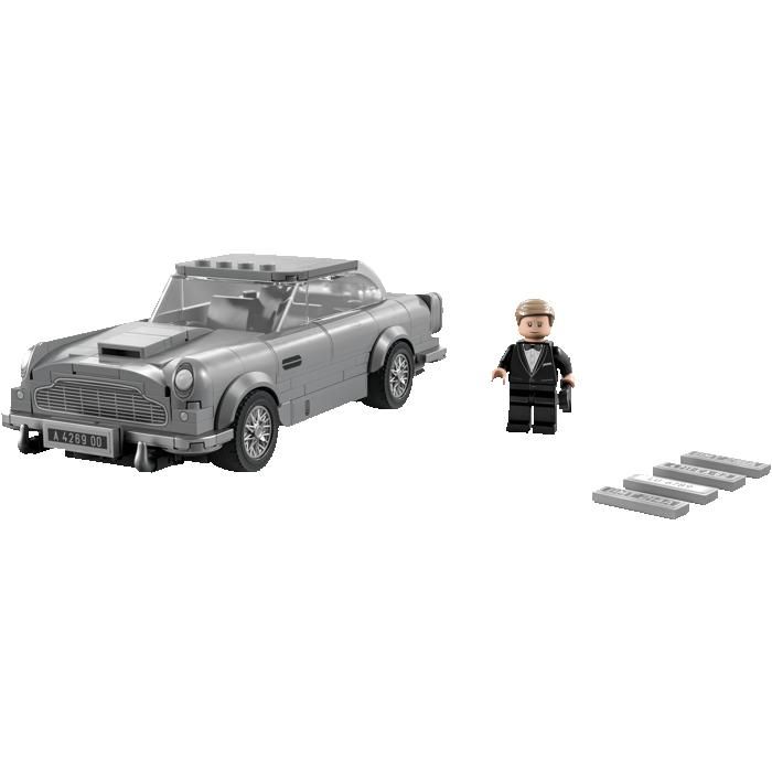LEGO speed champions 76911 007 Aston Martin DB5 Cadeaux Jouets Objets de collection 8+