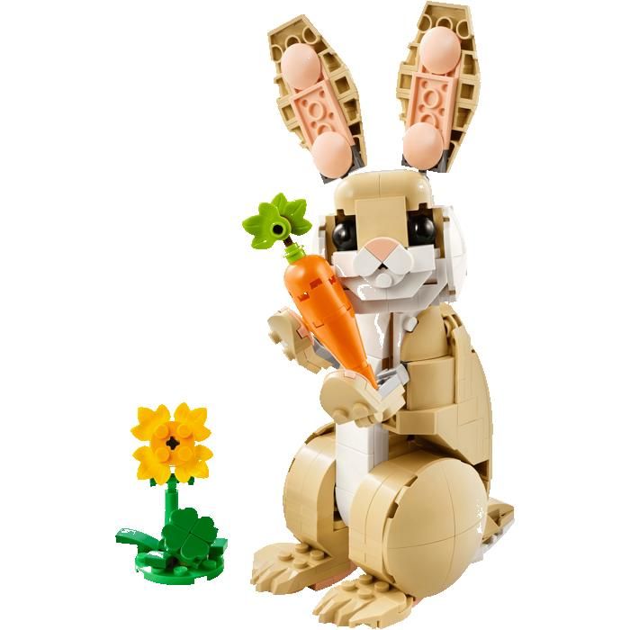 LEGO Creator 31162 L’adorable lapin Cadeaux Jouets Objets de collection 8+