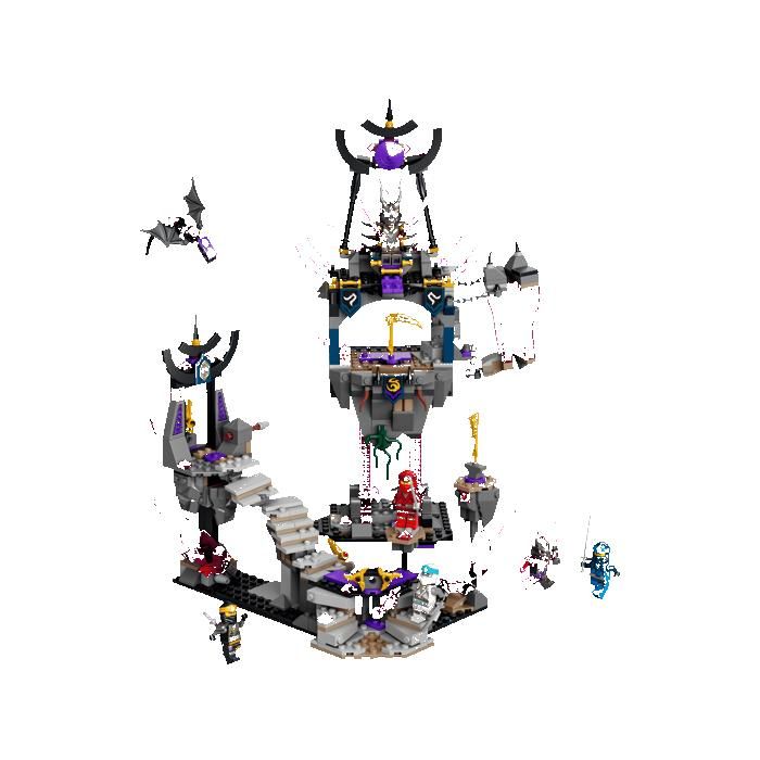 LEGO ninjago 71771 Le temple du Roi de cristal Cadeaux Jouets Objets de collection 8+