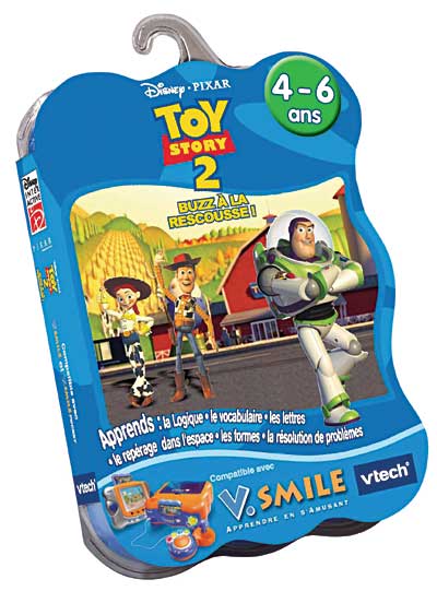 VTech VSmile Toy Story 2 Jeu Éducatif pour Console