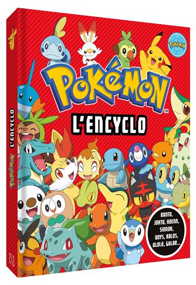 Pokémon - L'encyclo - Galar - Hachette Jeunesse
