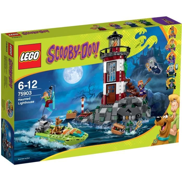 LEGO® Scooby-Doo 75903 Le Phare hanté