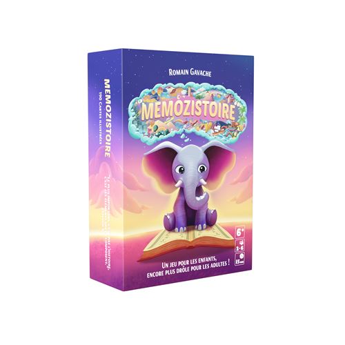 Jeu d’ambiance Gigamic Mémozistoire