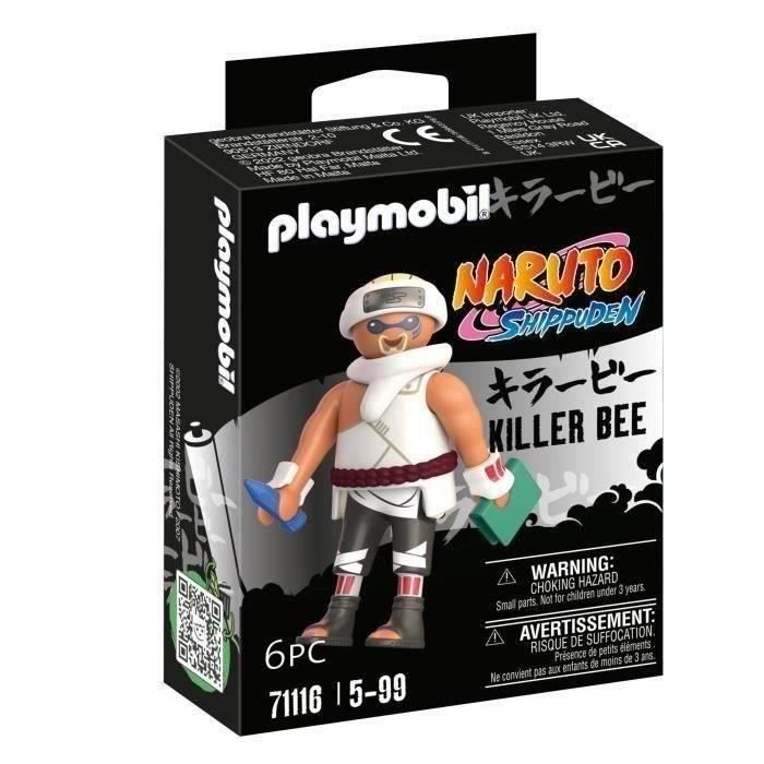 PLAYMOBIL 71116 Figurine Killer B Naruto Shippuden Dès 5 ans