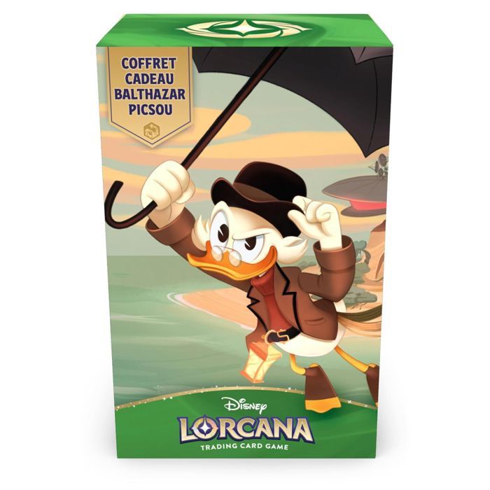 Booster boxes-Coffret Cadeau  Disney Lorcana  Picsou  Chapitre 12