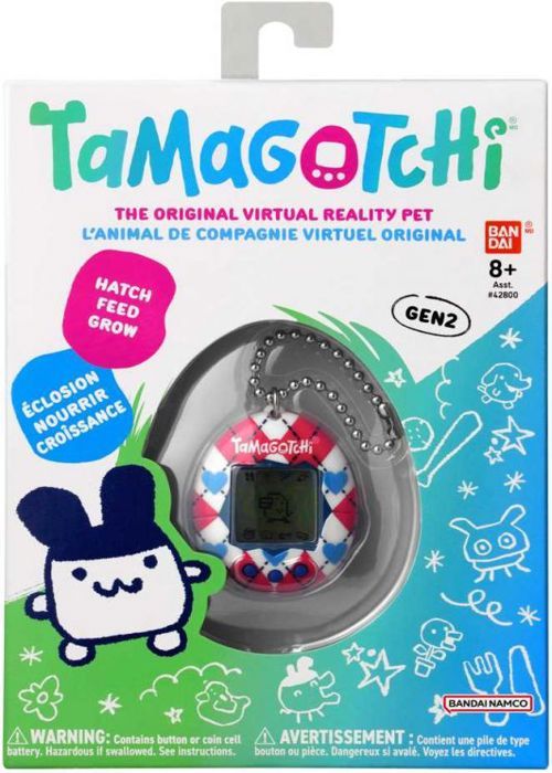 Poupon Tamagotchi - Tamagotchi - Animal numérique interactif - 10x10x5 cm - Rose - 200 g