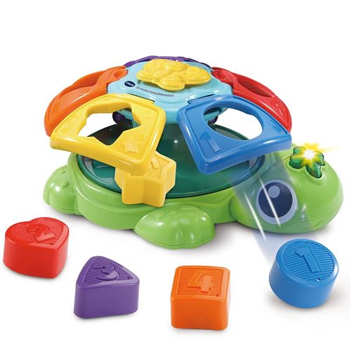 Vtech Baby Ma Tortue Tourni-Formes - Jouet d'éveil sensoriel
