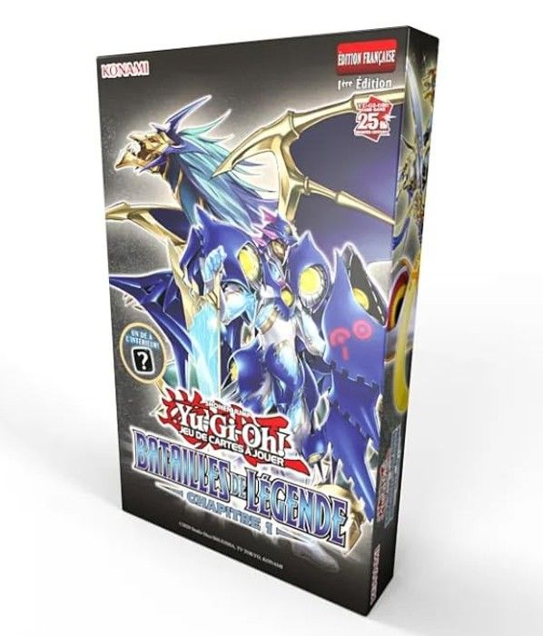Yu-Gi-Oh! - Coffret Batailles de Légende : Chapitre 1 - Français