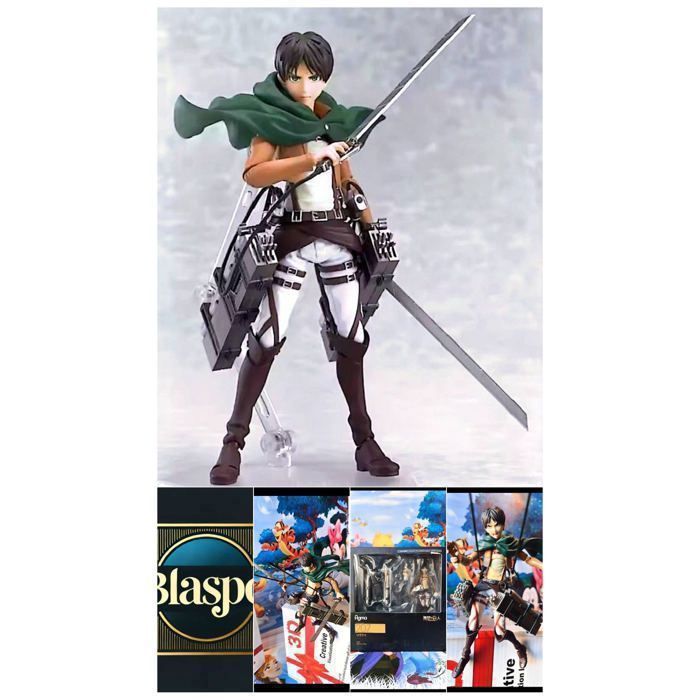 Figurine décorative articulée style manga – Guerrier miniature PVC – 15 à 17 cm – Modèle collection –