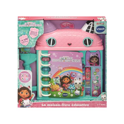 VTech Gabby et la Maison Magique Livre Interactif