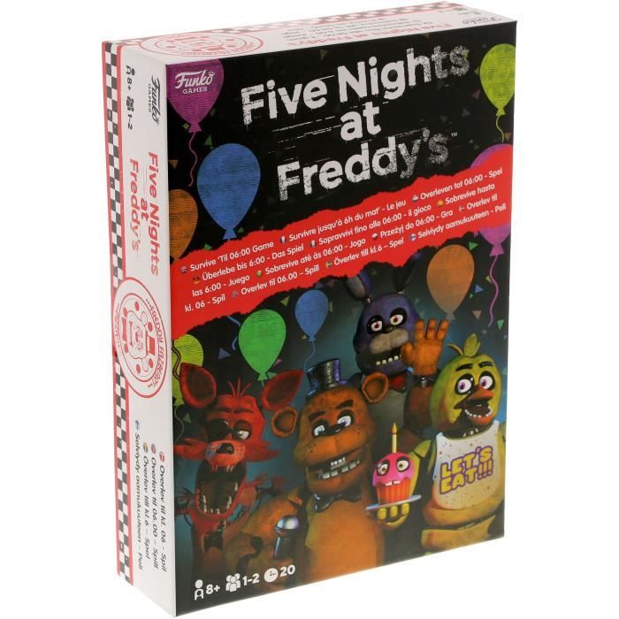 Funko Five Nights at Freddys Jeu de Societe Survival